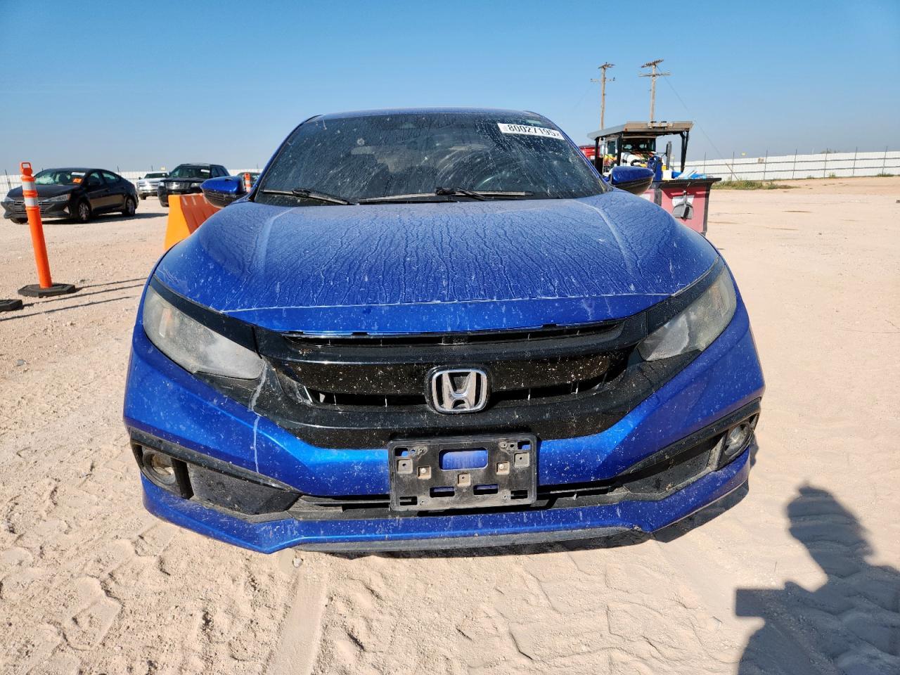 2020 Honda Civic Sport - Фото 5