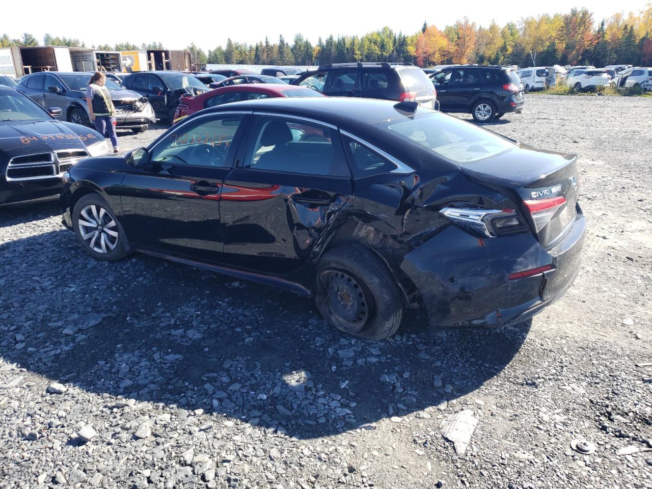 2022 Honda Civic Lx - Фото 2