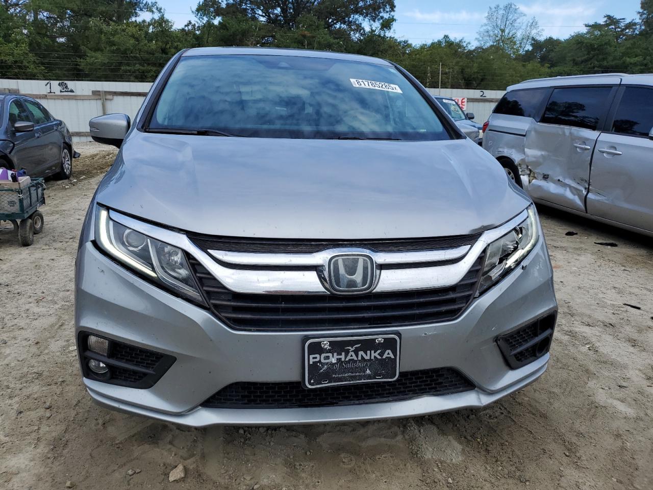 2020 Honda Odyssey Exl - Фото 5