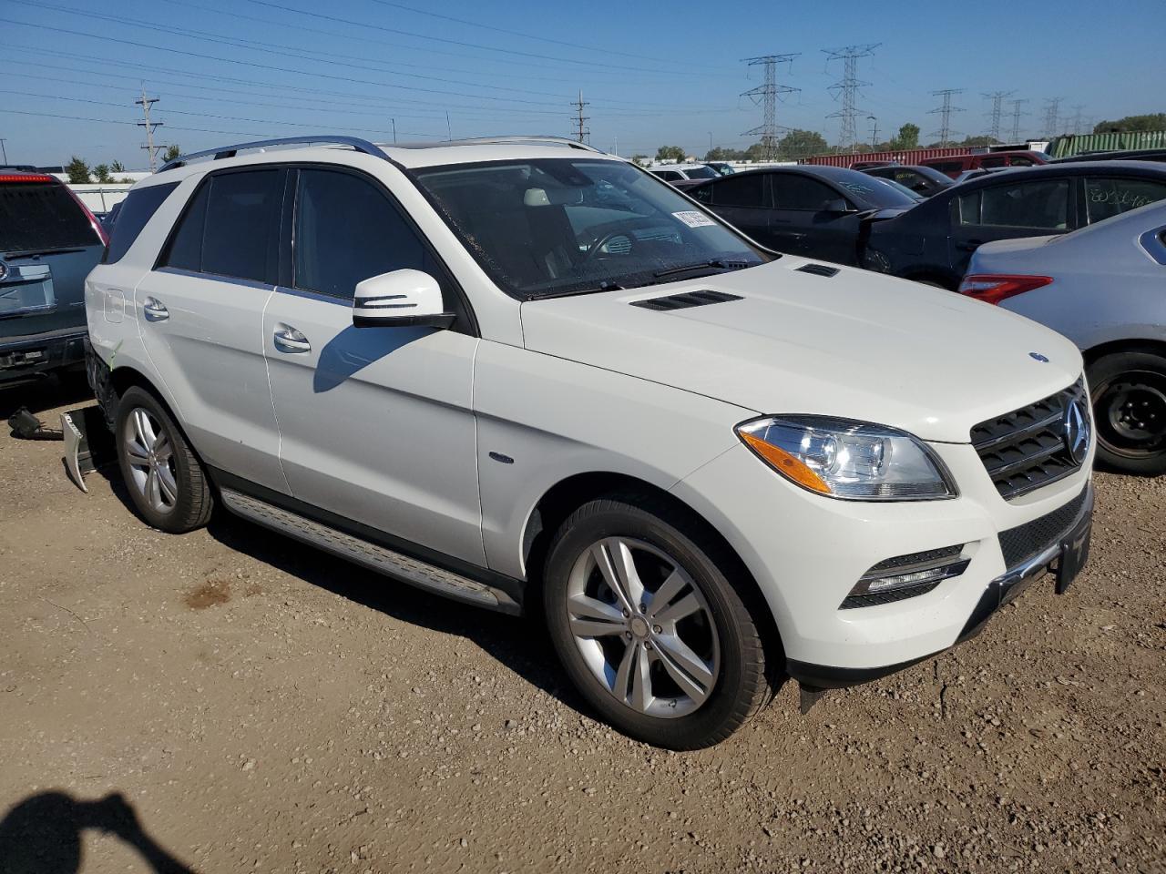2012 Mercedes-Benz Ml 350 4Matic - Image 4