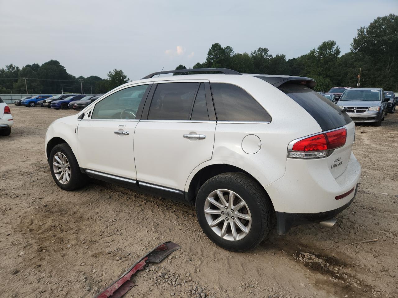 2014 Lincoln Mkx - Фото 2