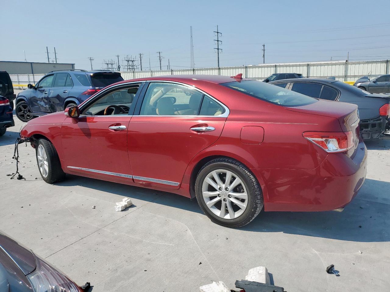 2011 Lexus Es 350 - Фото 2