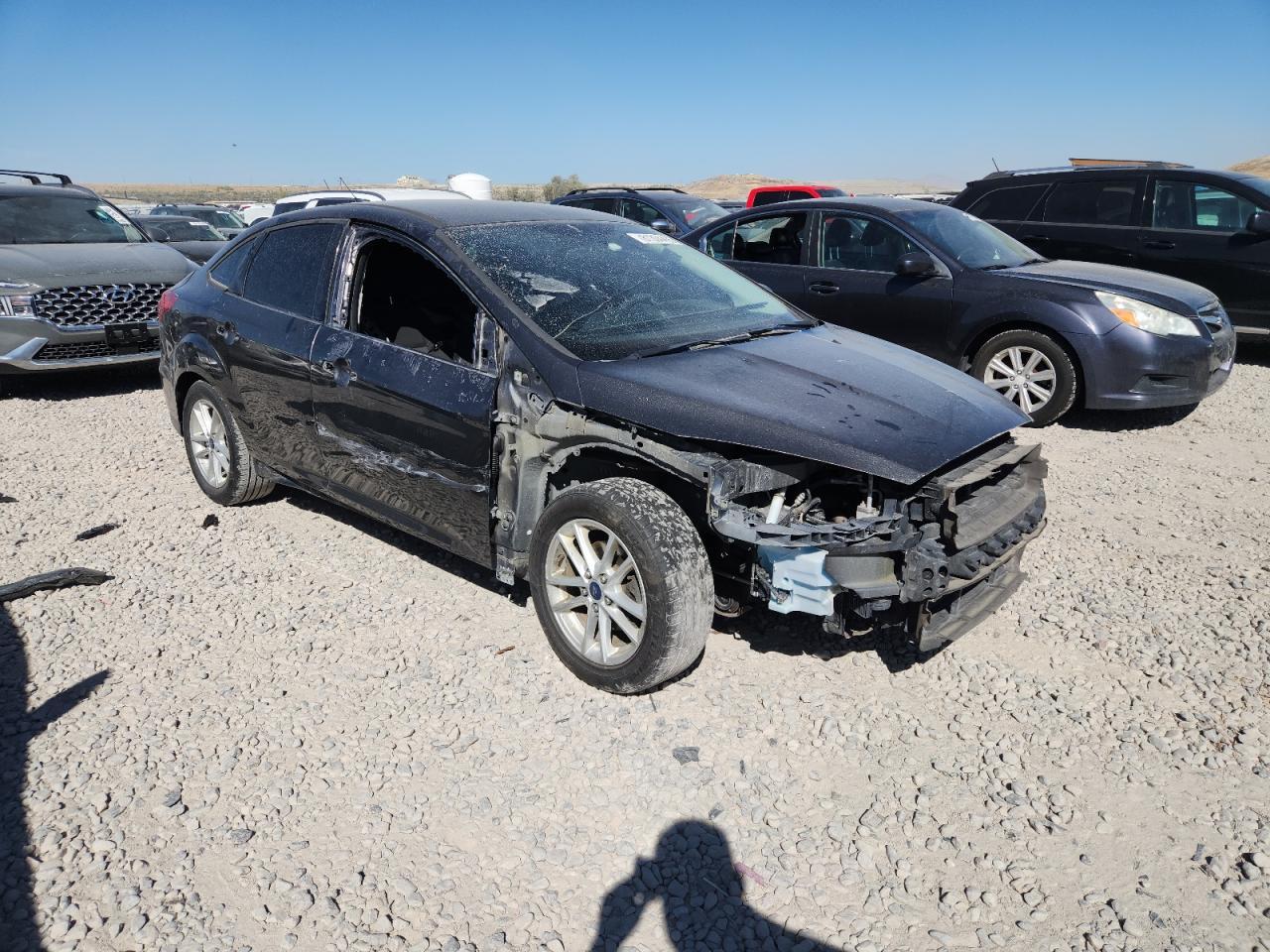 2015 Ford Focus Se - Фото 4