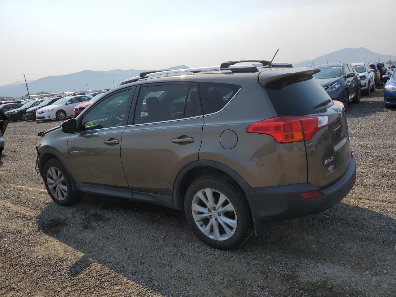 2013 Toyota Rav4 Limited - Фото 2