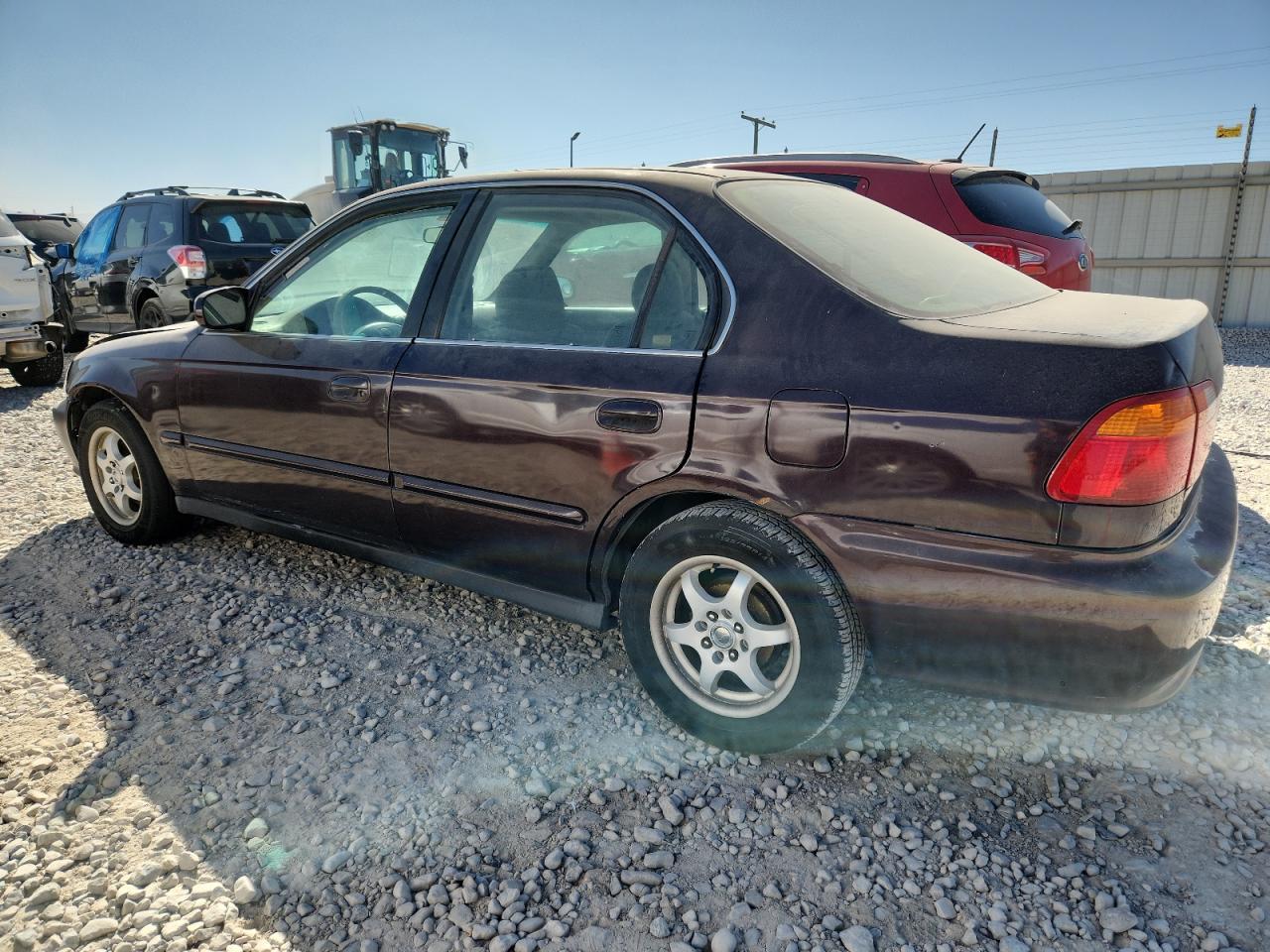 2000 Honda Civic Ex - Фото 2