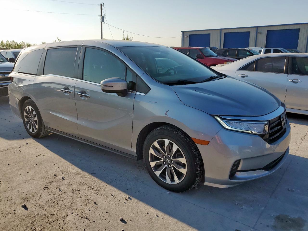 2022 Honda Odyssey Exl - Фото 4