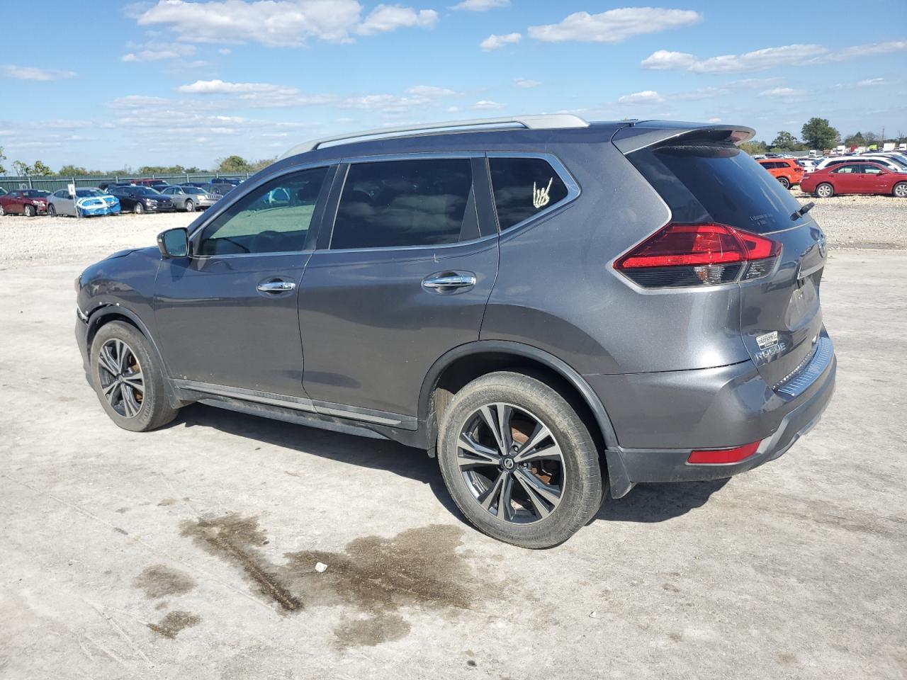 2017 Nissan Rogue Sv - Фото 2