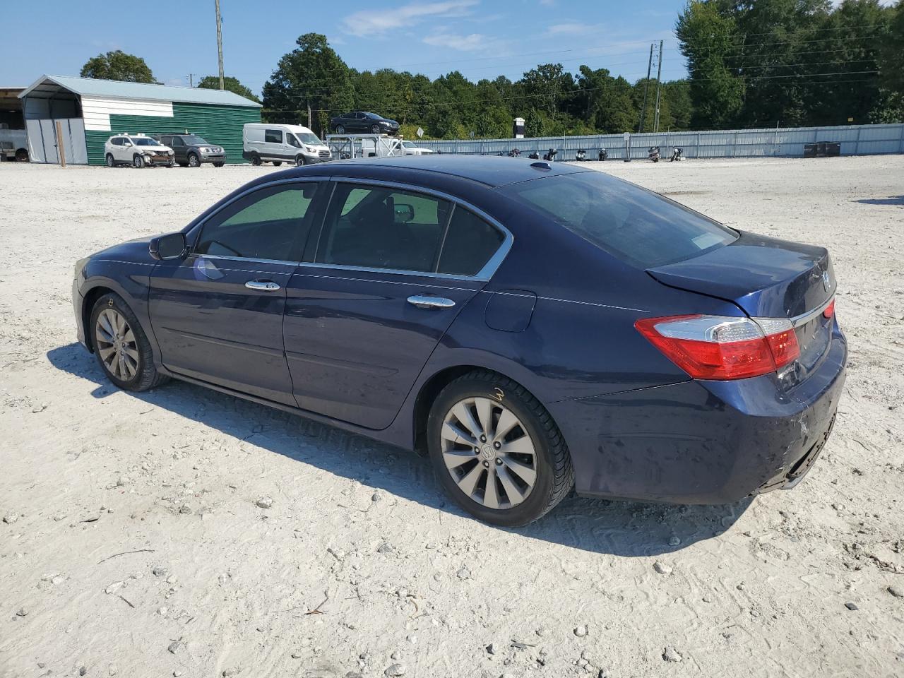 2014 Honda Accord Exl - Фото 2