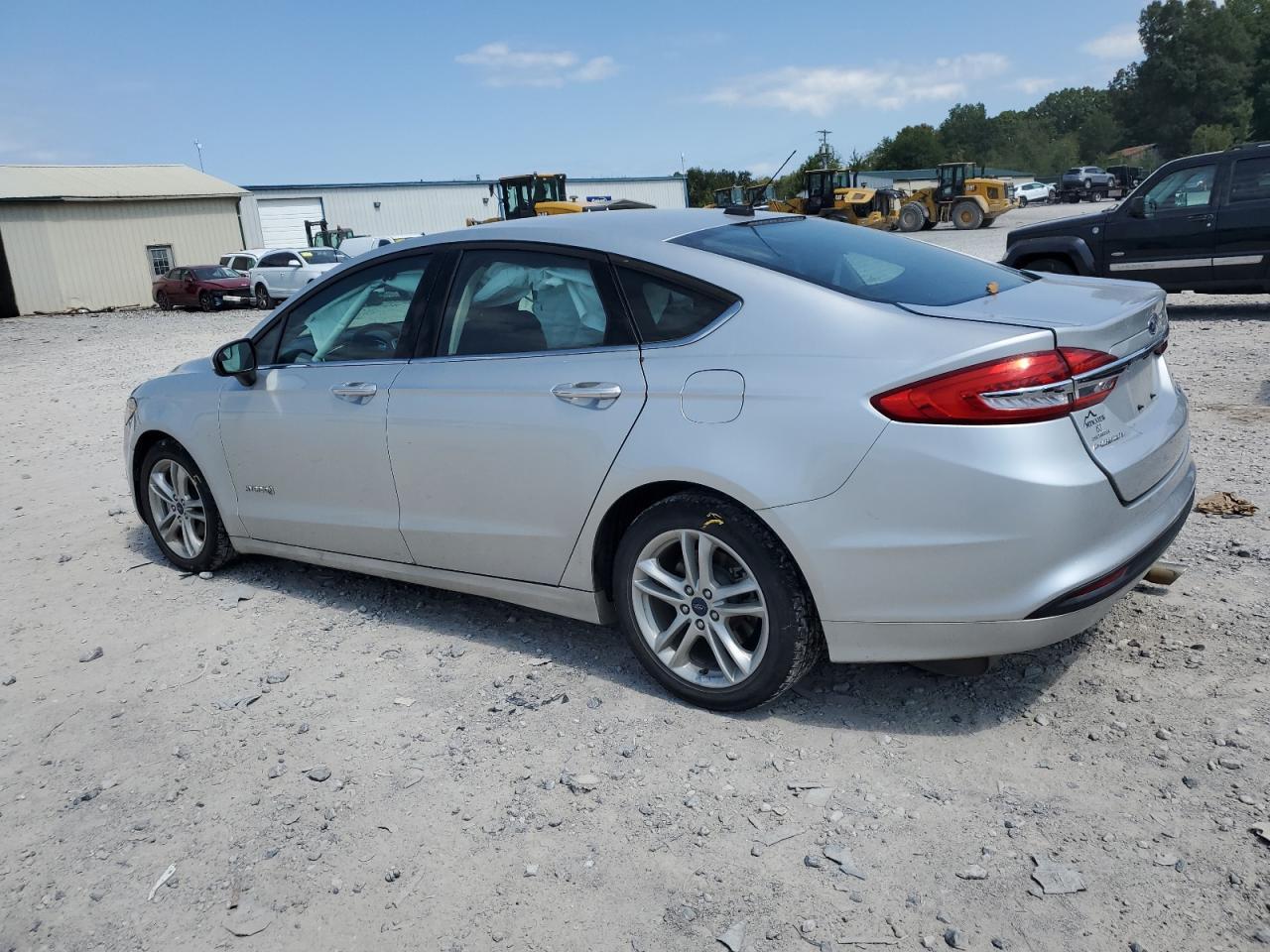 2018 Ford Fusion Se Hybrid - Фото 2