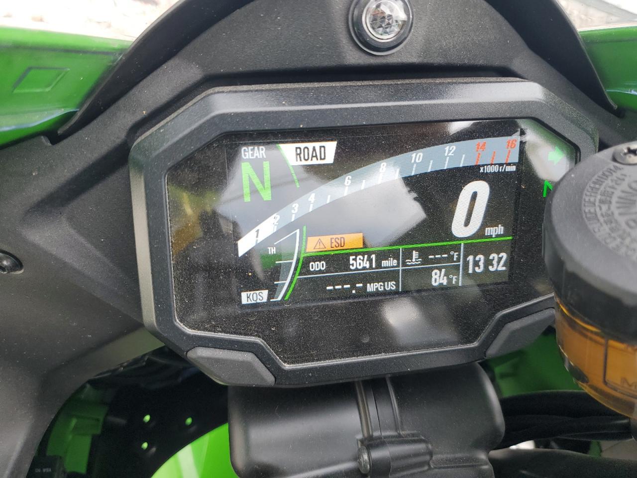 2025 Kawasaki Zx1002 M - Фото 7
