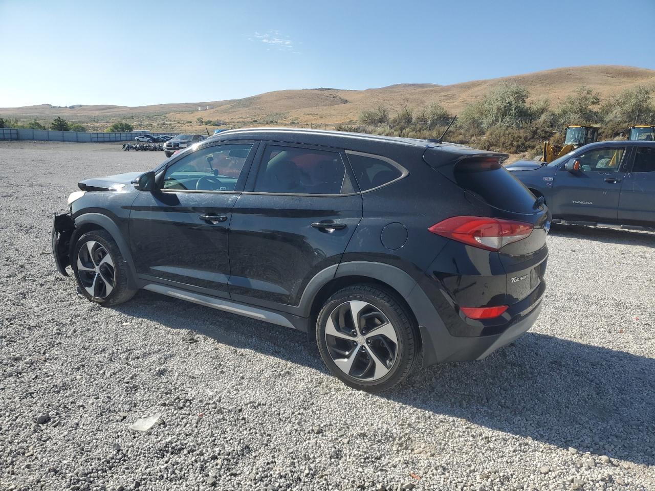 2017 Hyundai Tucson Limited - Image 2
