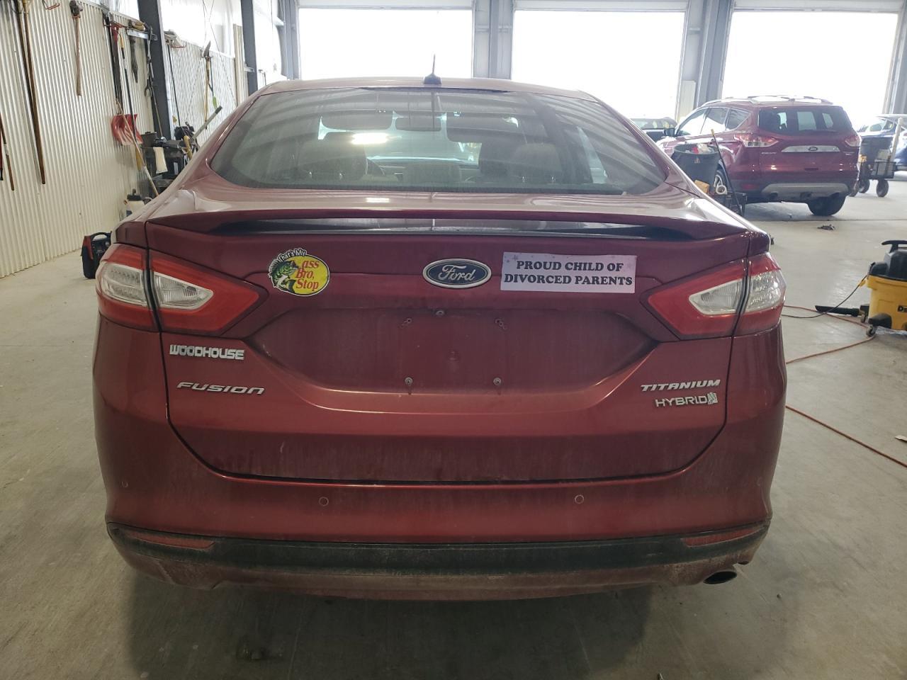 2015 Ford Fusion Titanium Hev - Image 6