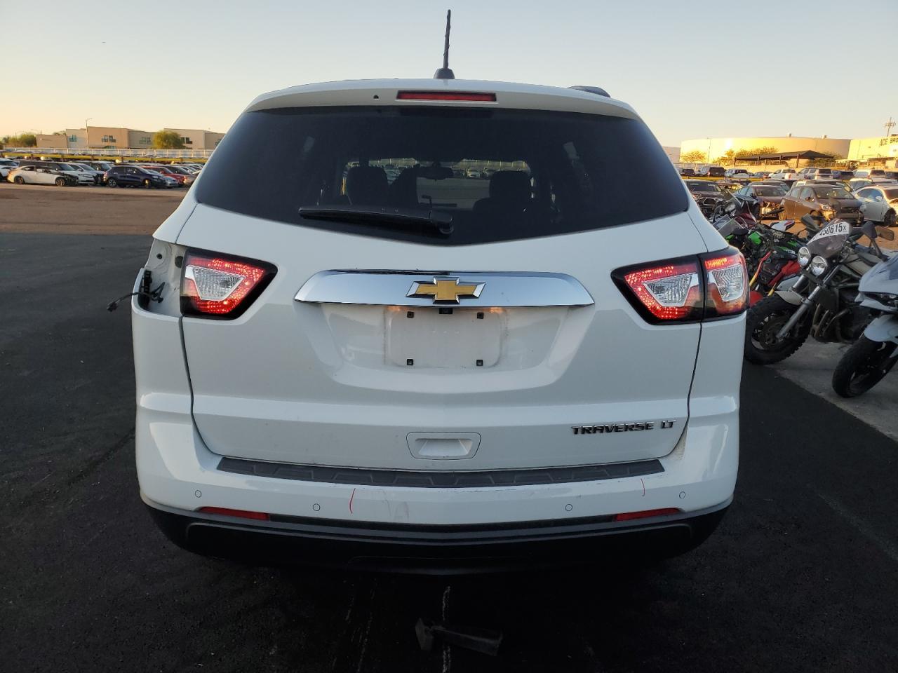 2016 Chevrolet Traverse Lt - Фото 6