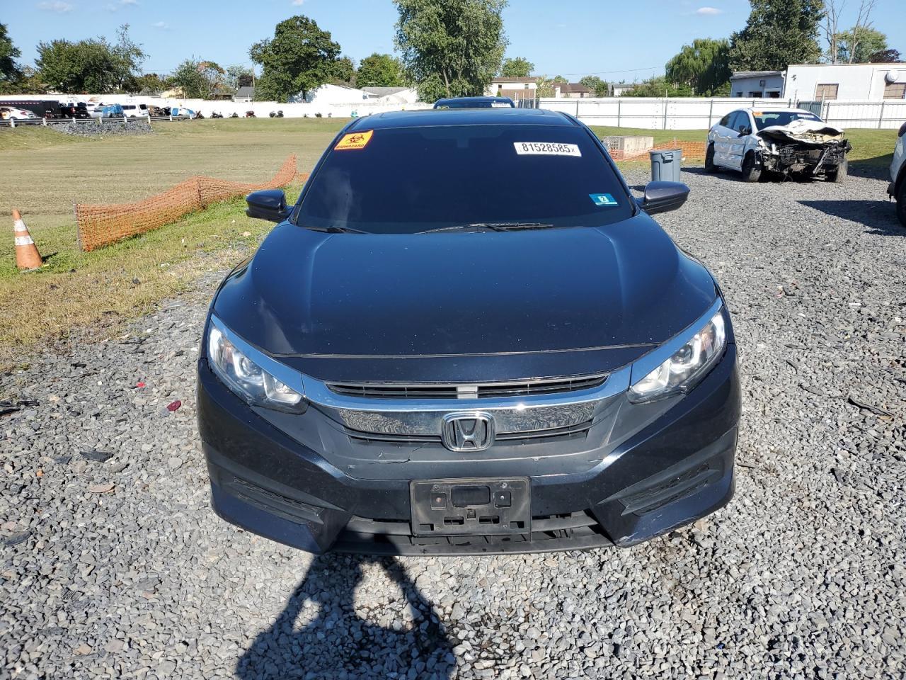 2017 Honda Civic Ex - Фото 5