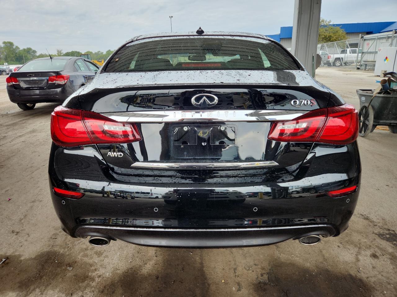 2019 Infiniti Q70 3.7 Luxe - Фото 6