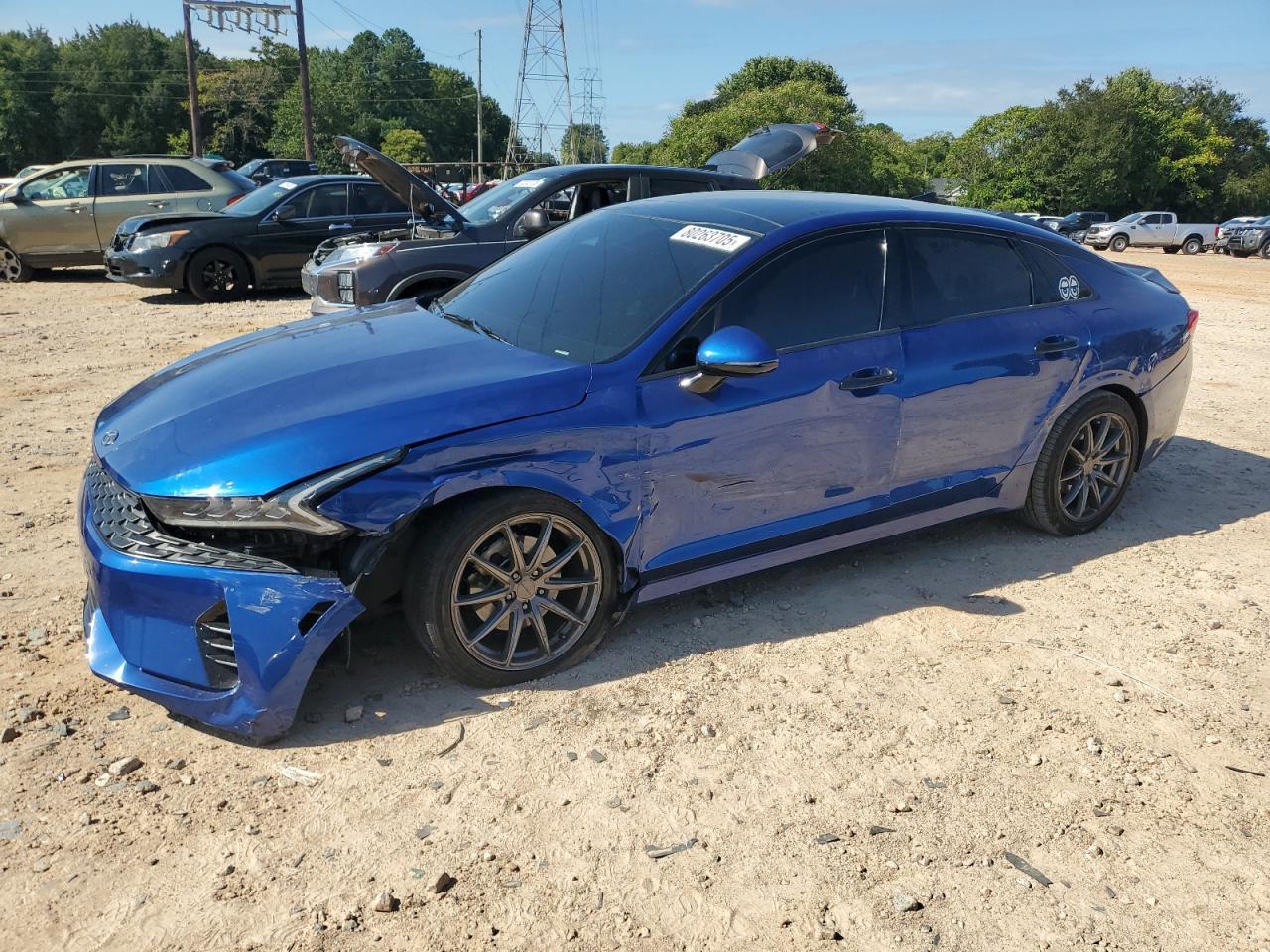 2021 Kia K5 Ex