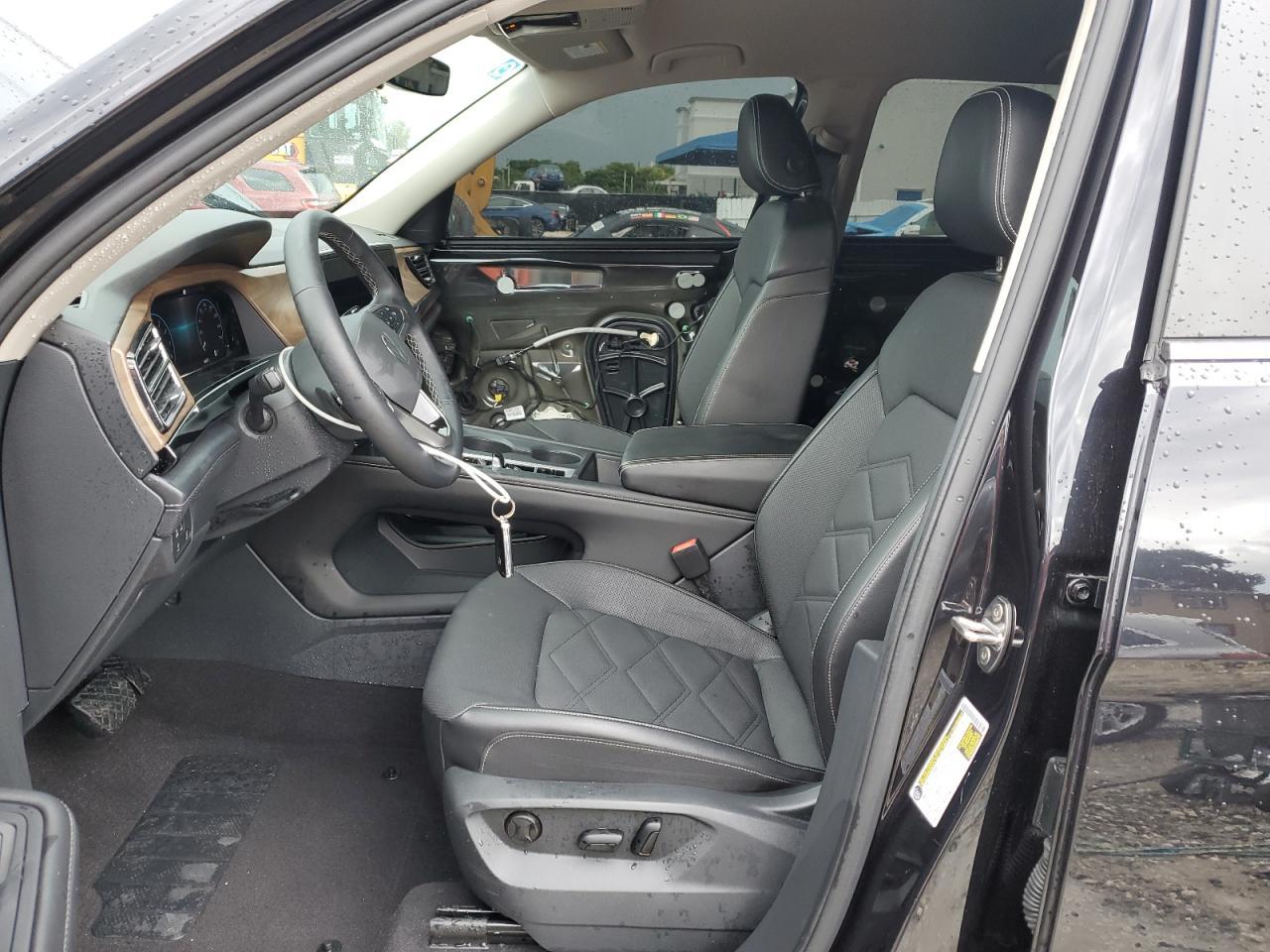 2024 Volkswagen Atlas Se - Фото 7