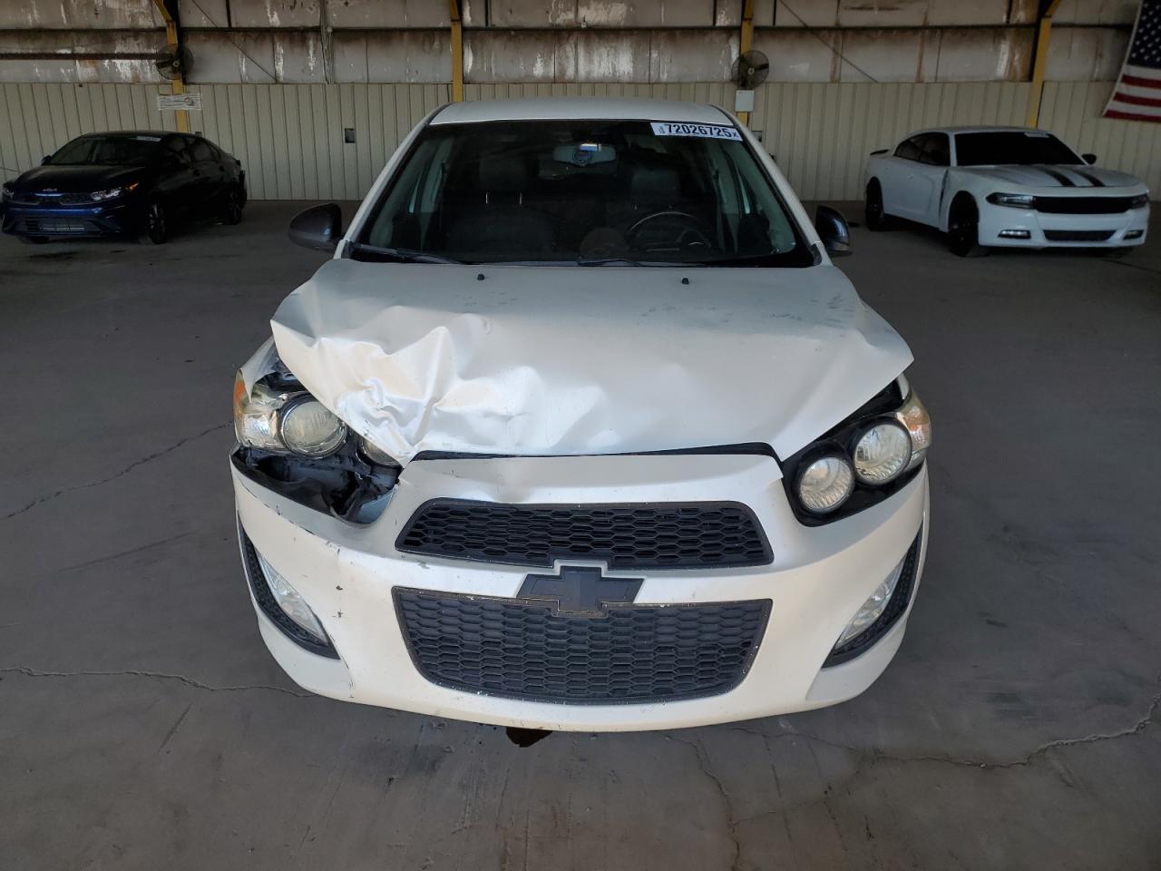 2015 Chevrolet Sonic Rs - Фото 5