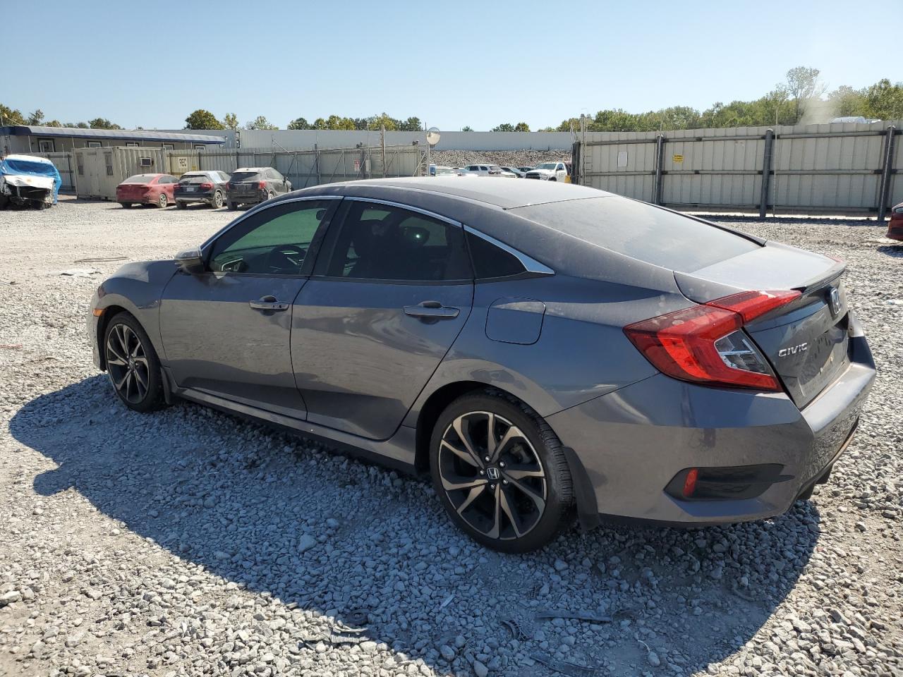 2021 Honda Civic Sport - Фото 2