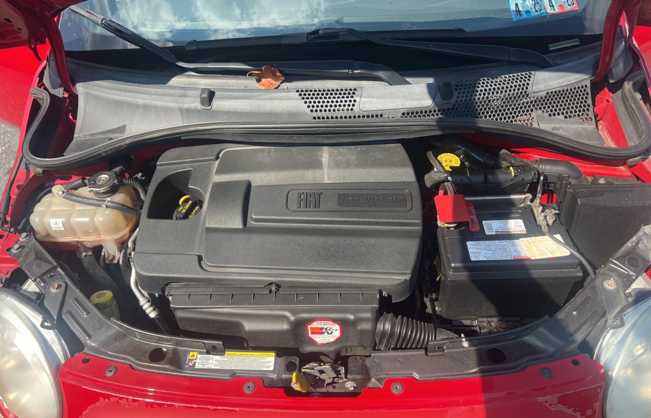 2012 Fiat 500 Sport - Фото 7