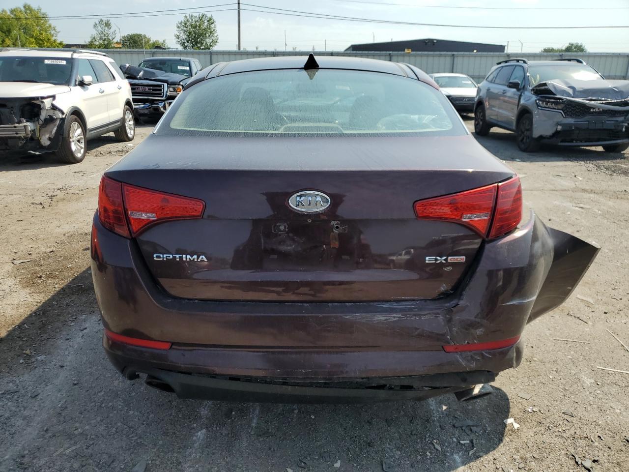 2012 Kia Optima Ex - Фото 6