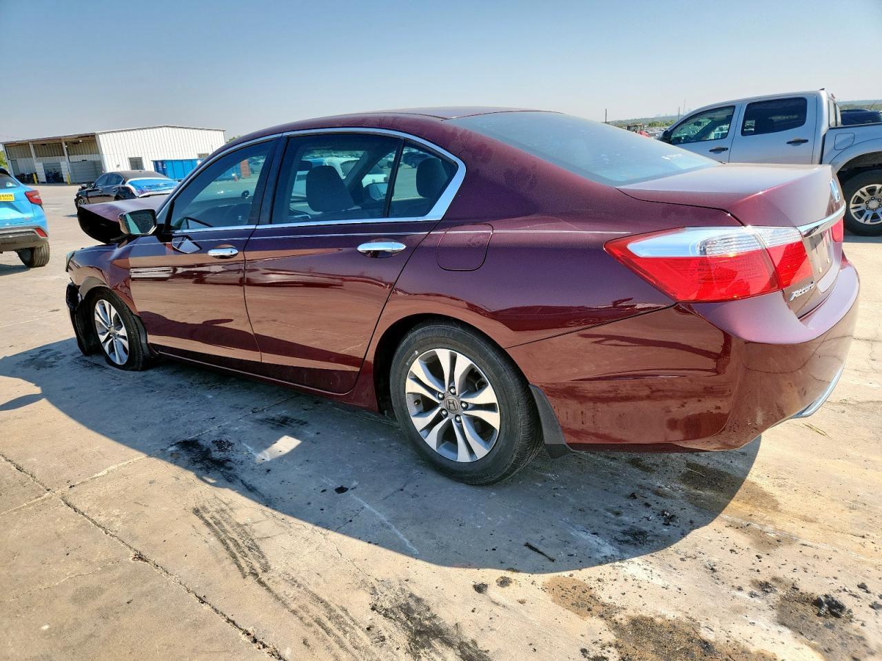 2014 Honda Accord Lx - Фото 2