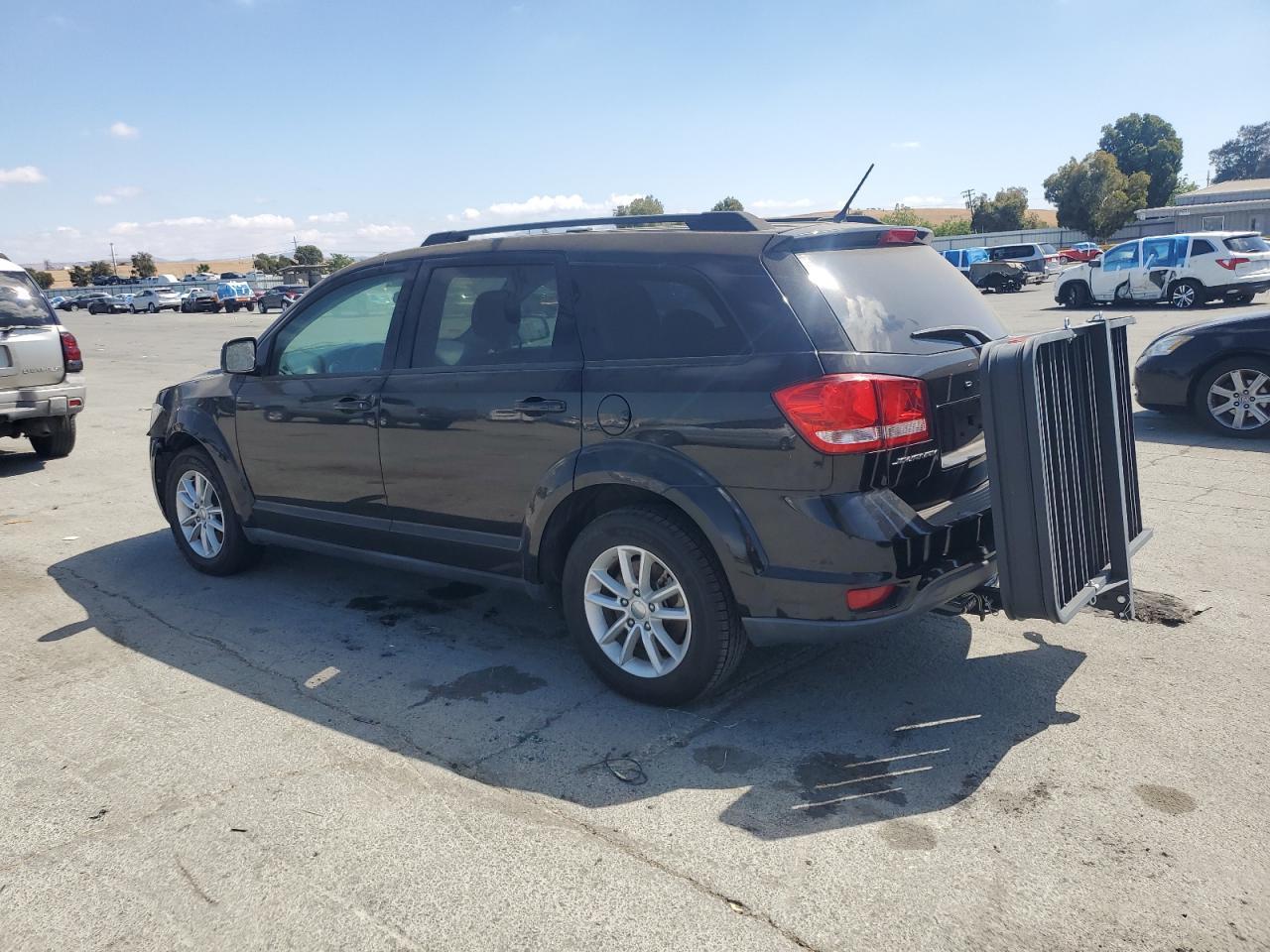 2016 Dodge Journey Sxt - Фото 2