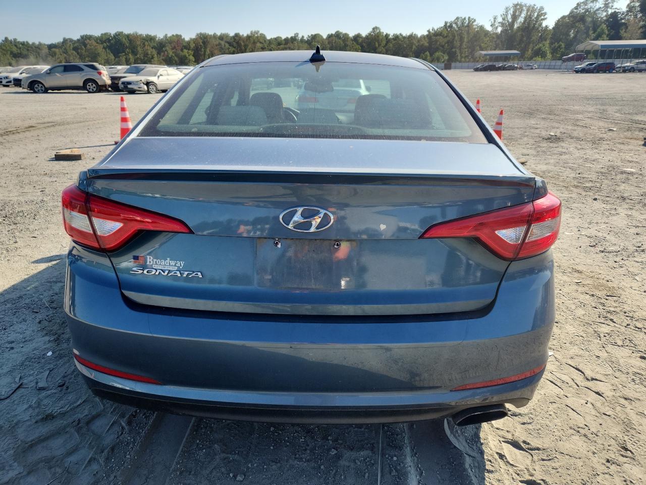 2016 Hyundai Sonata Se - Фото 6