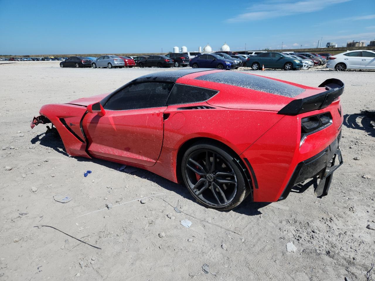 2015 Chevrolet Corvette Stingray 3Lt - Фото 2