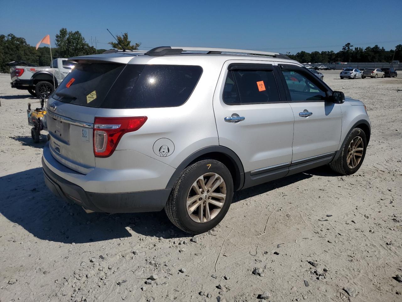 2012 Ford Explorer Xlt - Фото 3