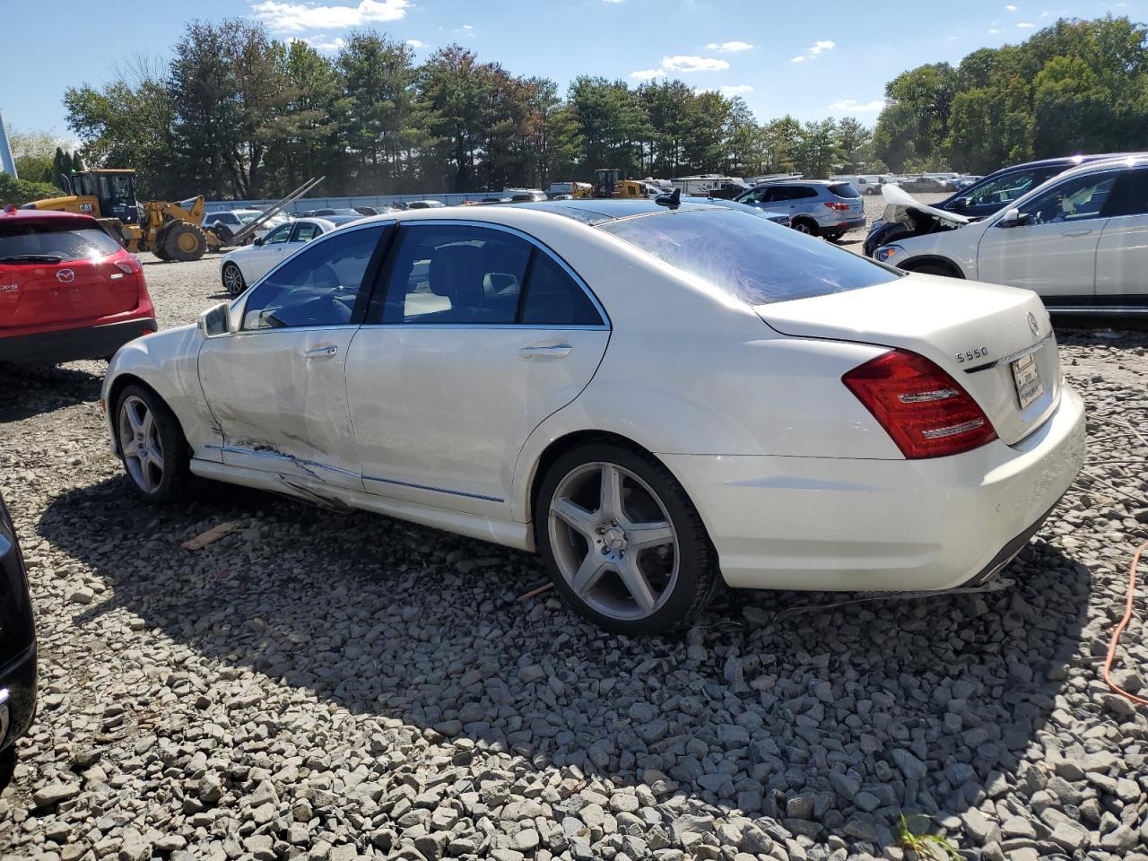 2013 Mercedes-Benz S 550 4Matic - Фото 2