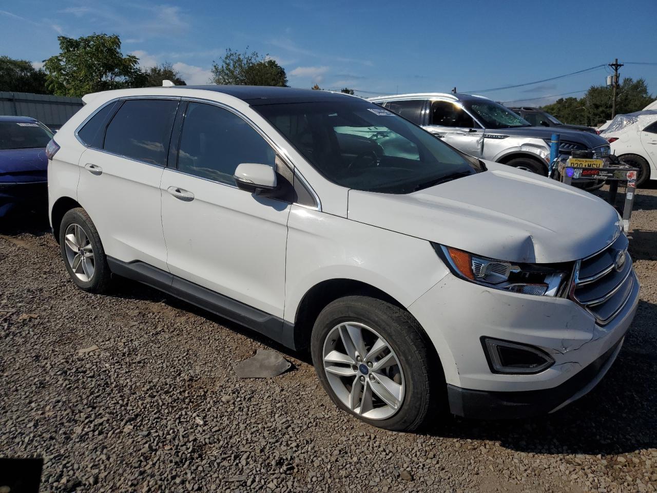 2018 Ford Edge Sel - Фото 4
