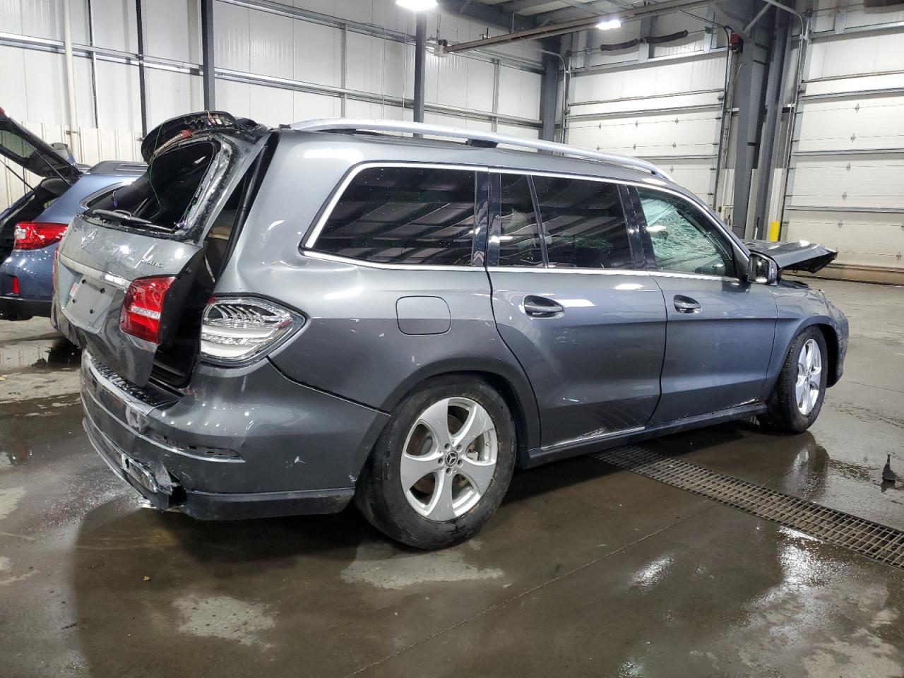 2018 Mercedes-Benz Gls 450 4Matic - Фото 3
