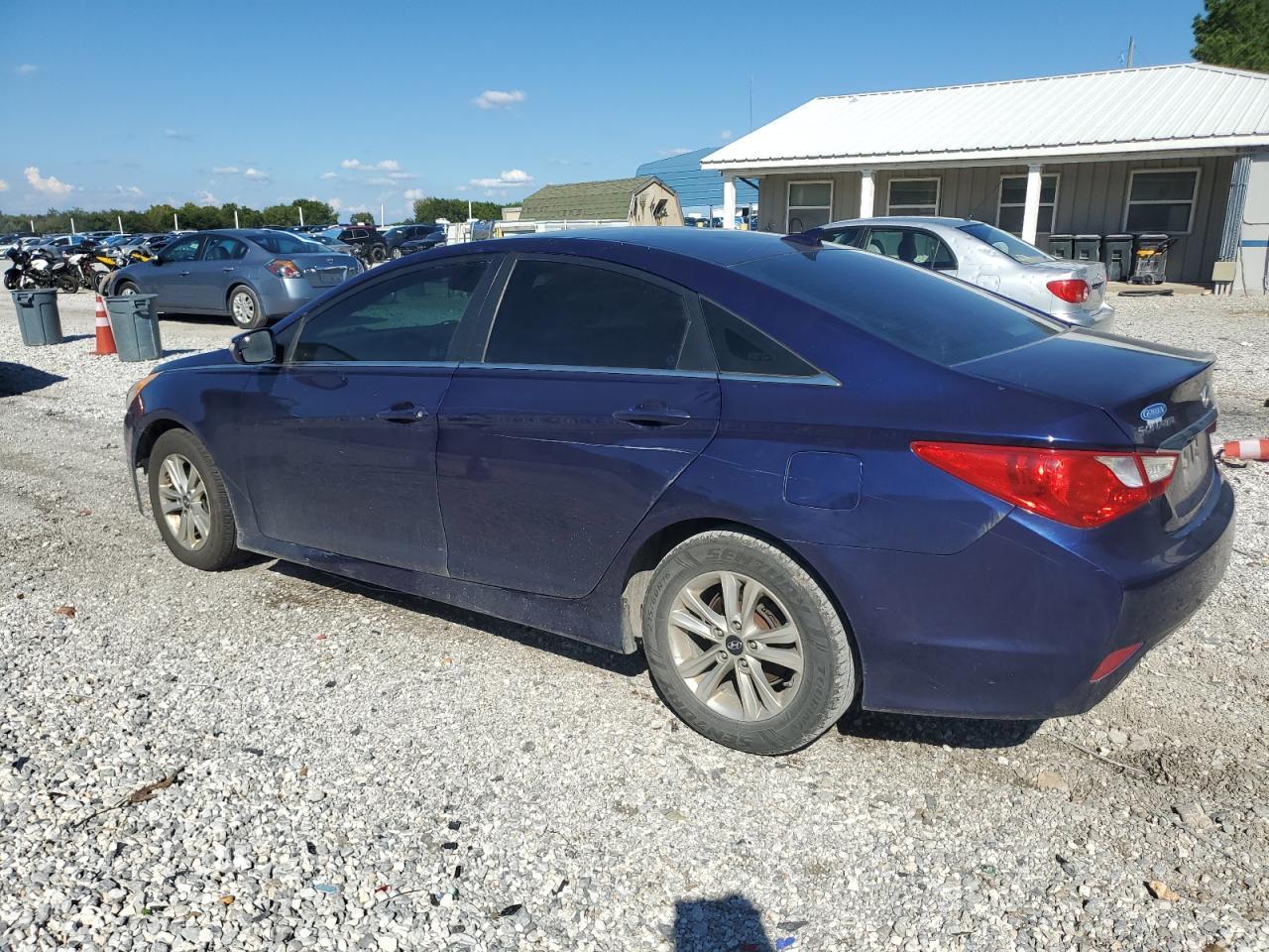 2014 Hyundai Sonata Gls - Фото 2