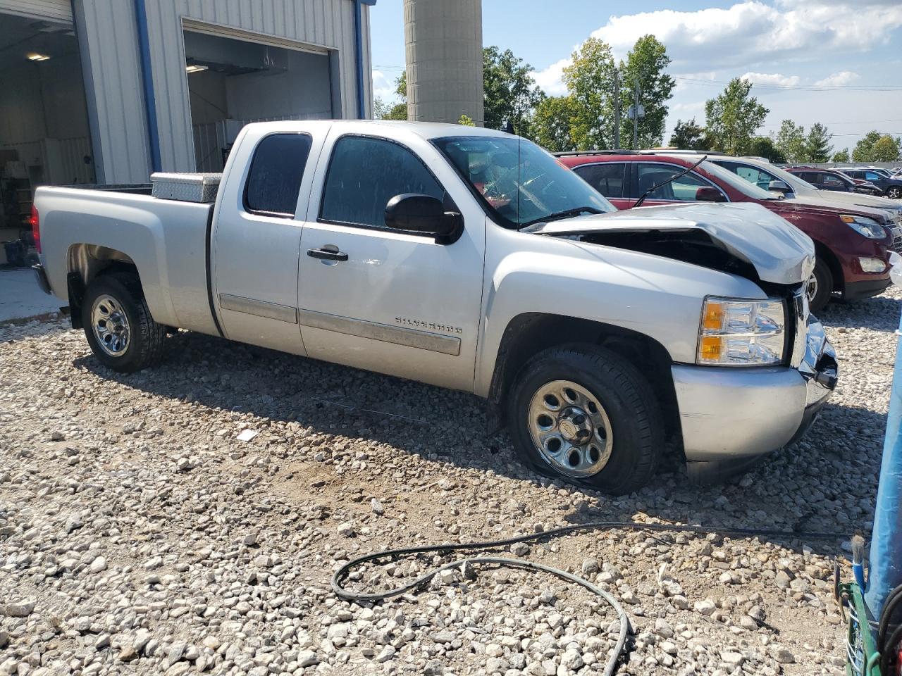 2011 Chevrolet Silverado C1500 Lt - Фото 4