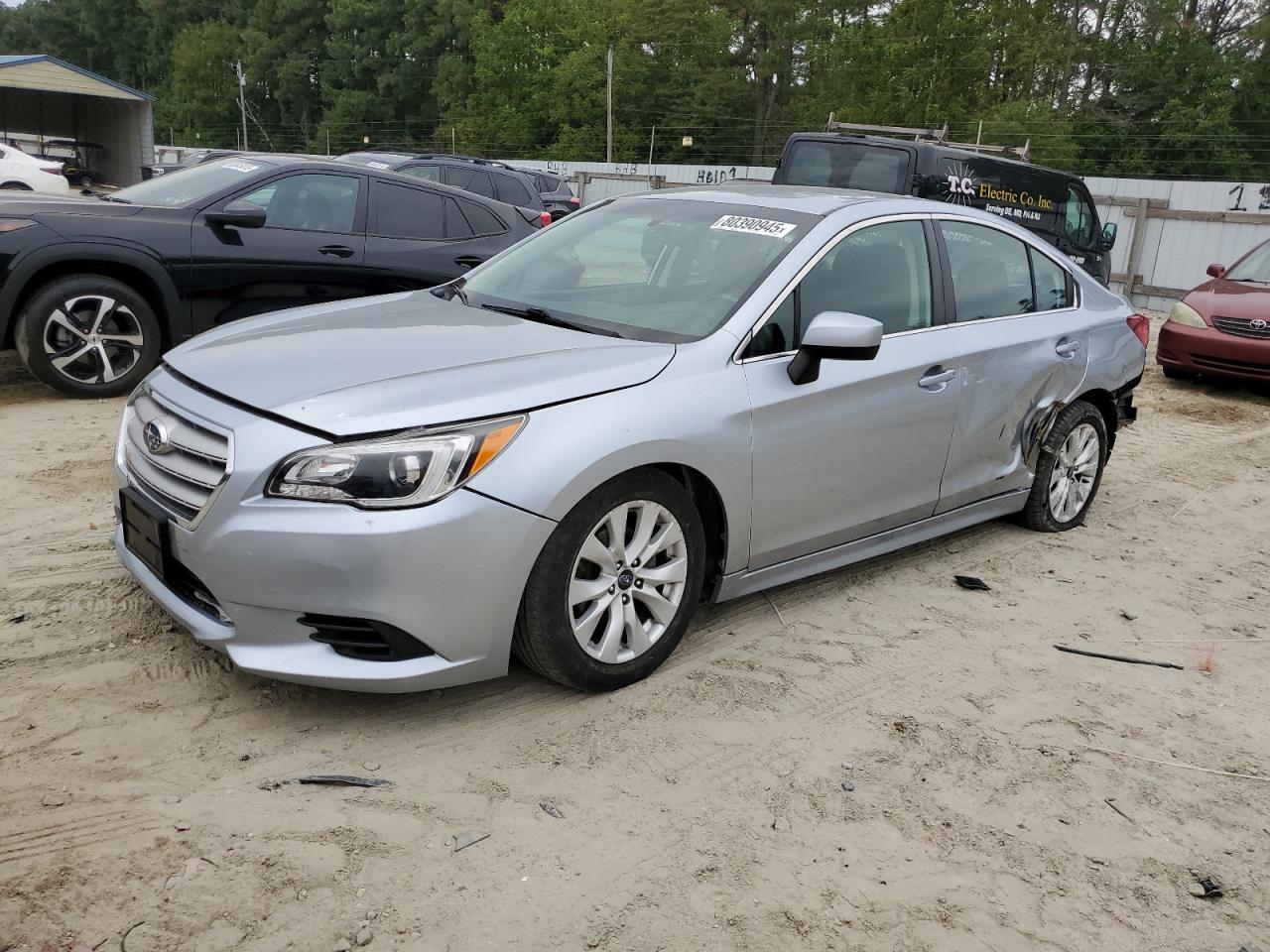 2017 Subaru Legacy 2.5I Premium