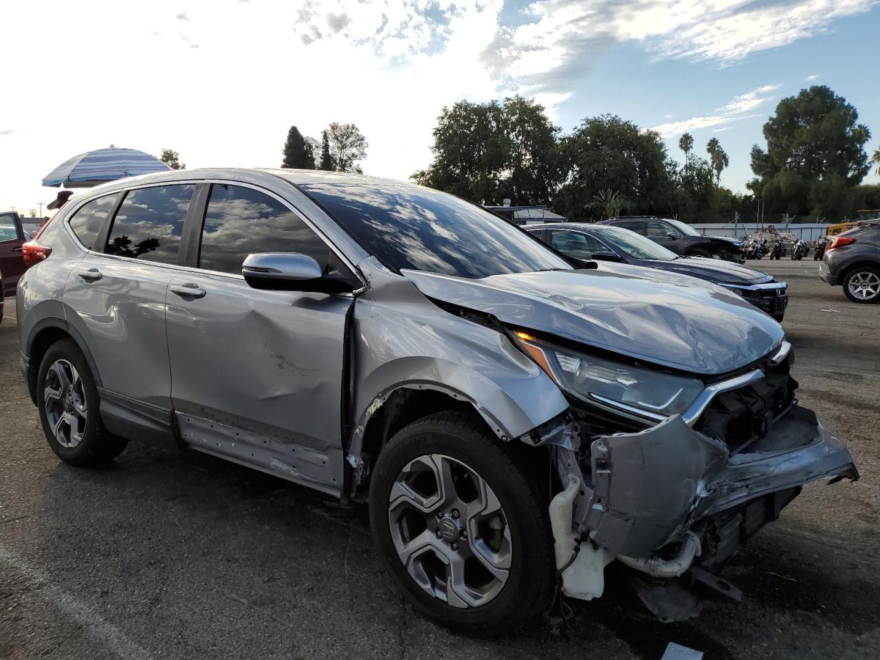 2018 Honda Cr-V Ex - Фото 4