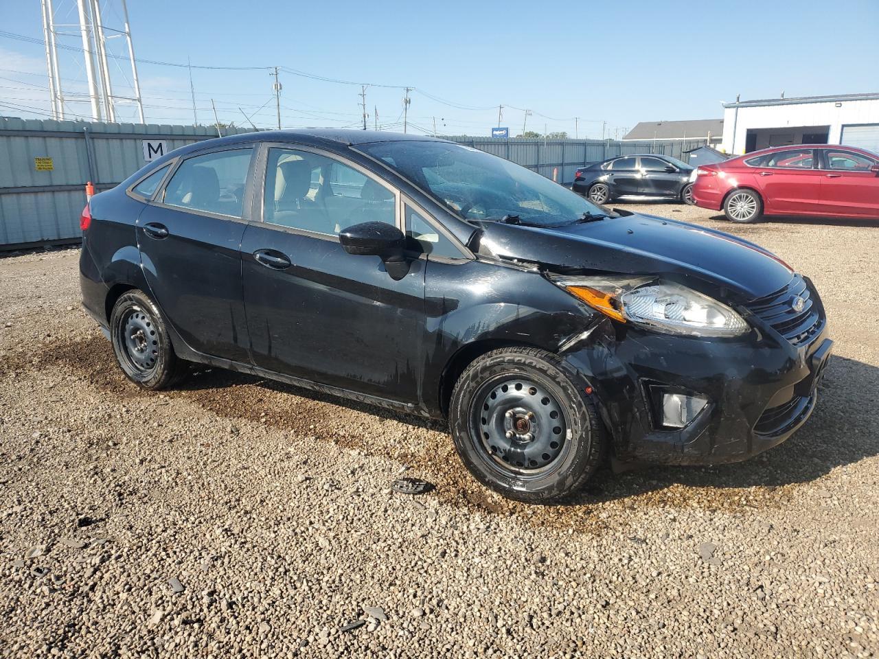 2012 Ford Fiesta S - Image 4