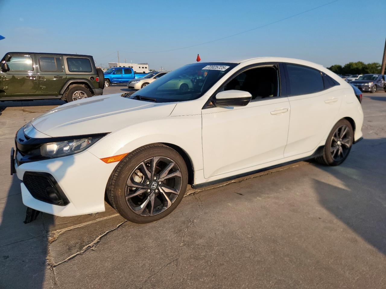 2018 Honda Civic Sport