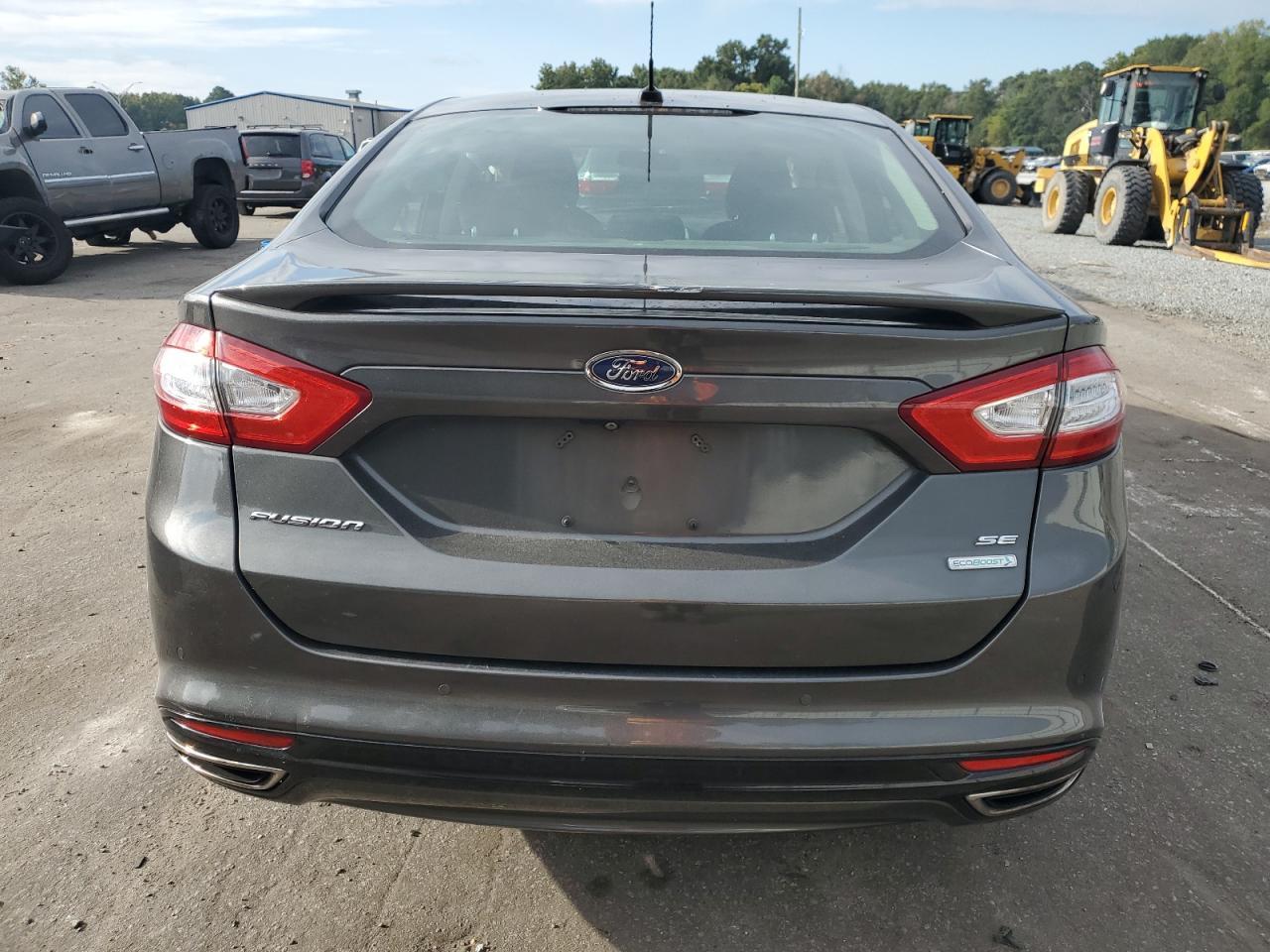 2016 Ford Fusion Se - Image 6