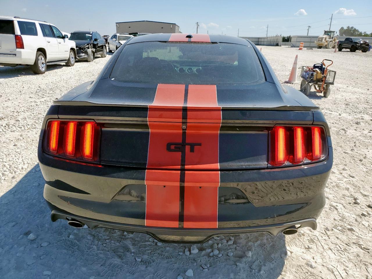2017 Ford Mustang Gt - Фото 6