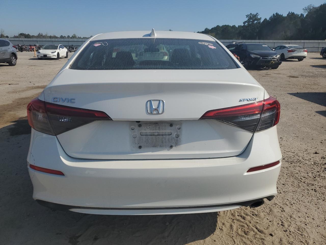 2022 Honda Civic Sport - Фото 6