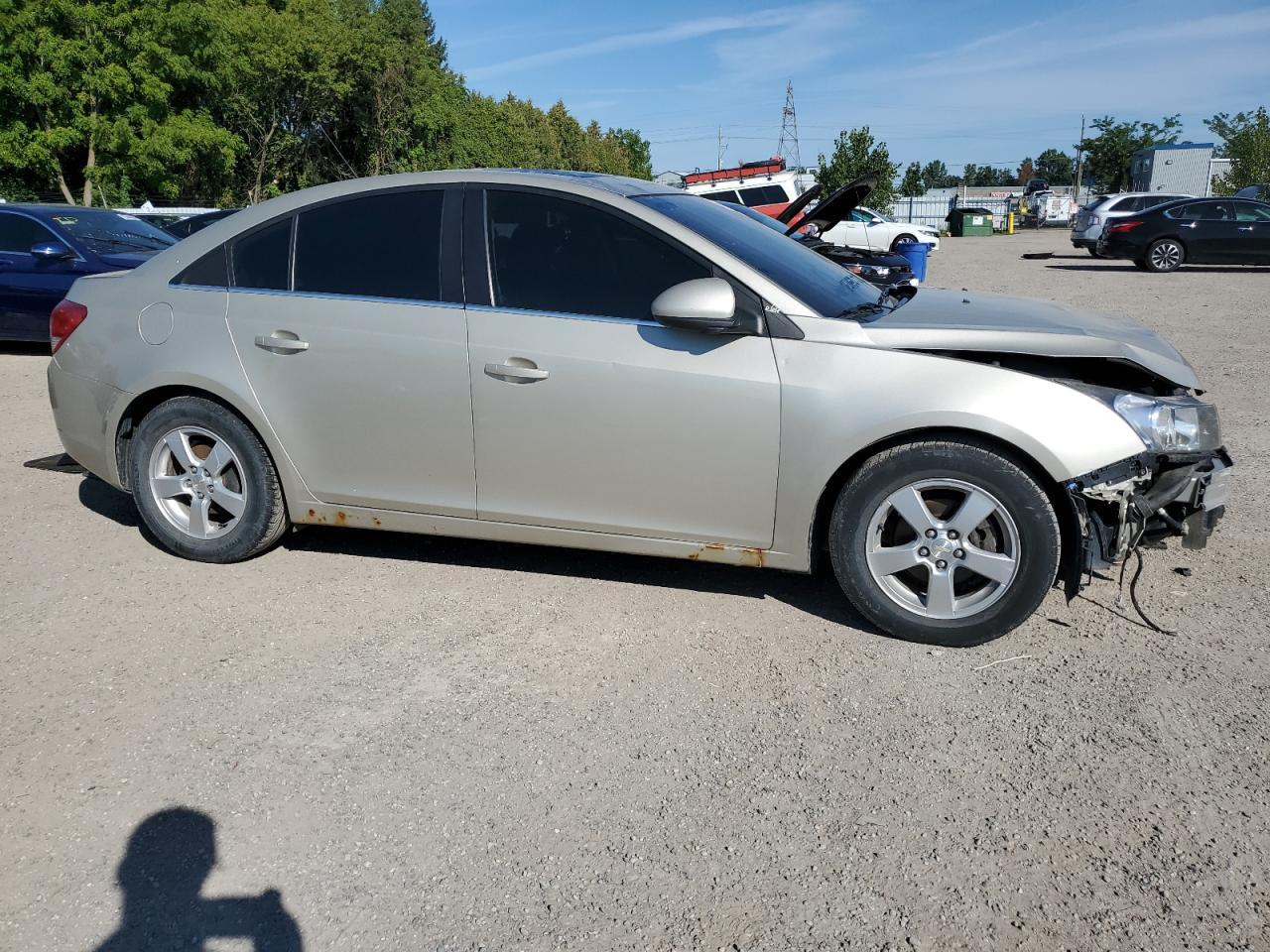 2016 Chevrolet Cruze Limited Lt - Фото 4