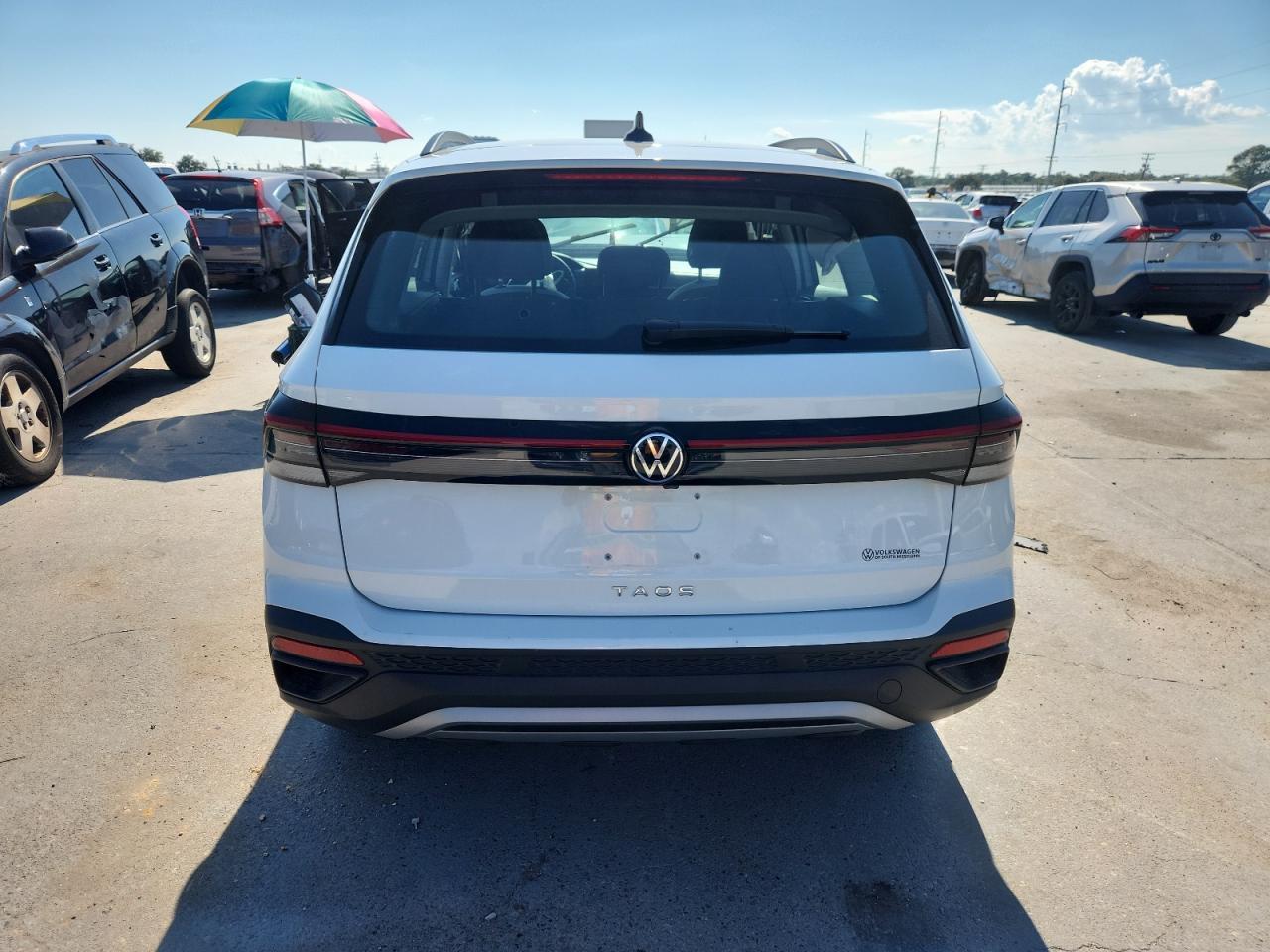 2025 Volkswagen Taos S - Image 6