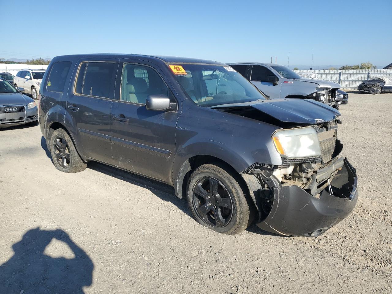 2013 Honda Pilot Ex - Фото 4