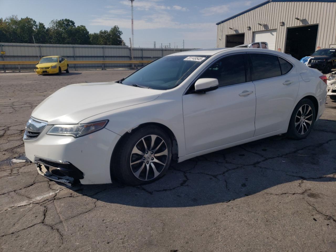 2015 Acura Tlx Tech