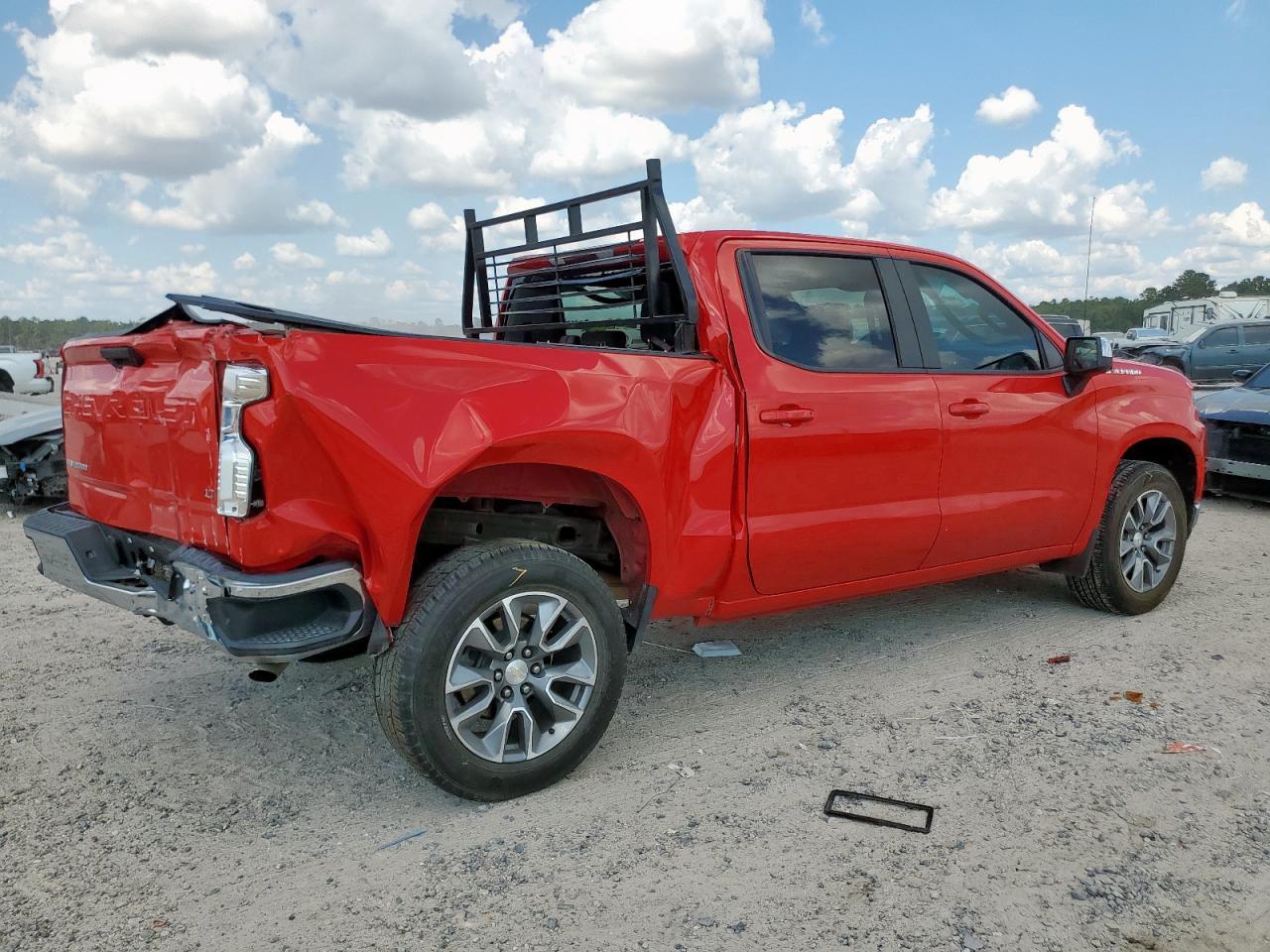 2020 Chevrolet Silverado C1500 Lt - Фото 3