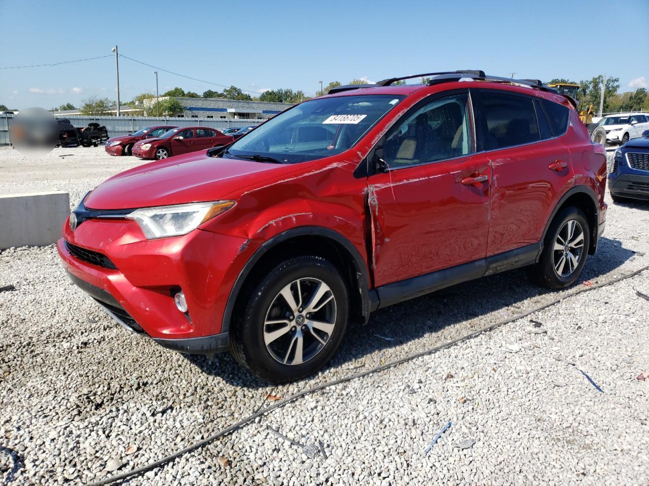 2017 Toyota Rav4 Xle