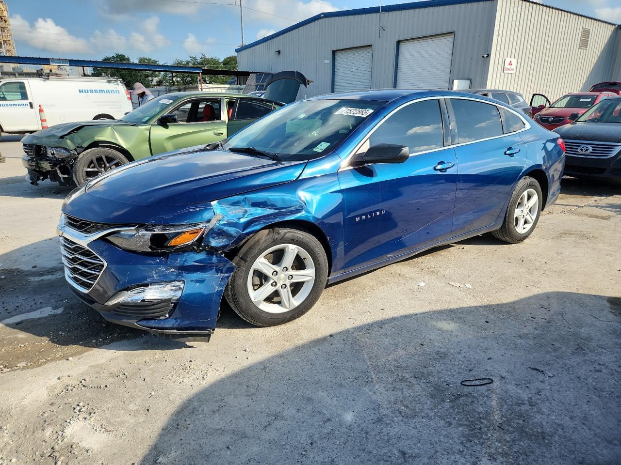 2019 Chevrolet Malibu Ls