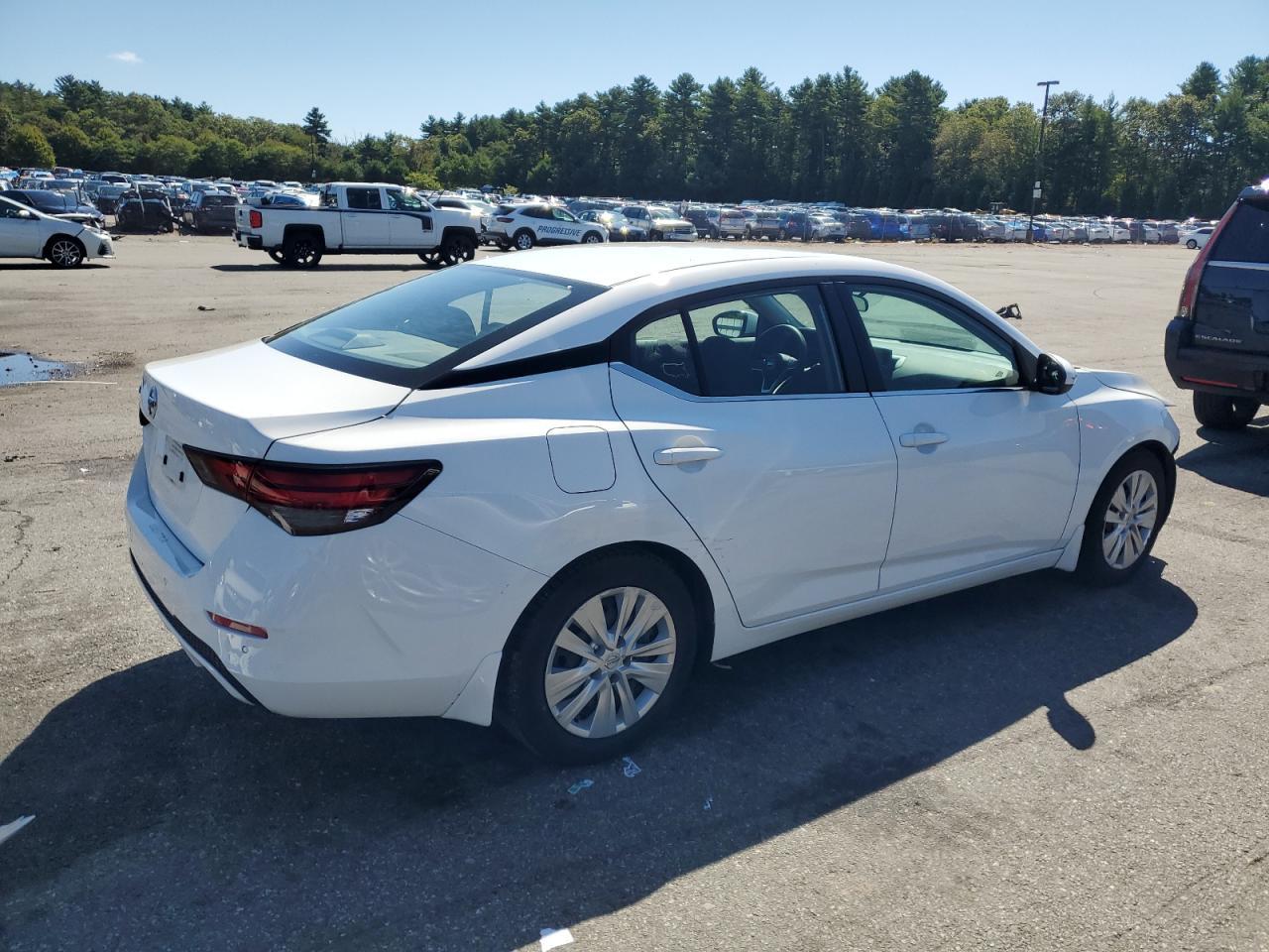 2020 Nissan Sentra S - Фото 3